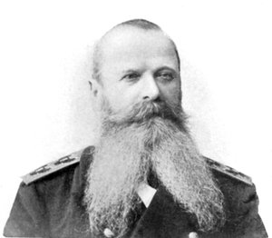 Stepan Ossipowitsch Makarow, russischer Admiral, Russisch-Japanischer Krieg, 1904-1905 von Unbekannt