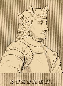 Stephen, ca. 1096-1154, 1830 von Unbekannt