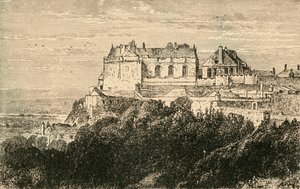 Stirling Castle von Unbekannt