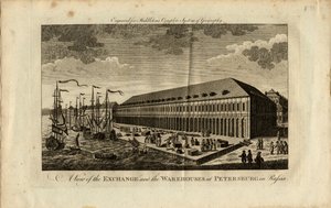 Börse in Sankt Petersburg