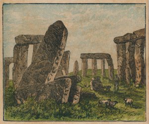 Stonehenge von Unbekannt