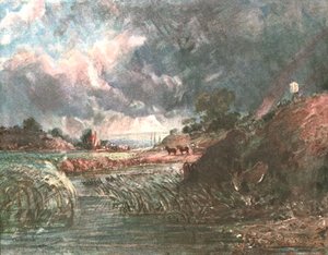 Sturmwolken über Hampstead, frühes 19. Jahrhundert, um 1900