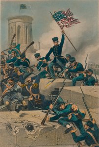 Sturm auf Chapultepec, 1877