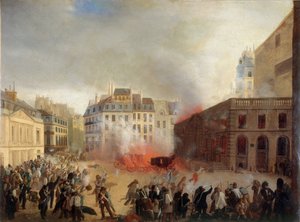Sturm auf das Château d