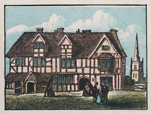 Stratford-Upon-Avon, ca. 1910 von Unbekannt