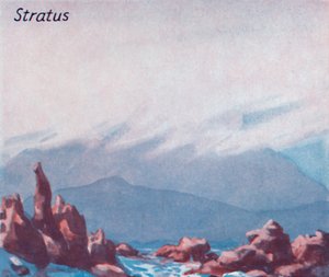 Stratus - Ein Dutzend der wichtigsten Wolkenformen am Himmel, 1935