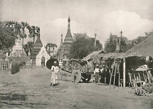 Straßenszene, Bhamo, 1900