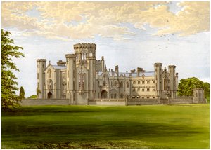 Studley Castle, Warwickshire, Heimat der Familie Walker, ca. 1880 von Unbekannt