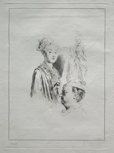 Studie von Köpfen