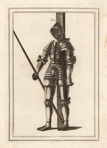 Rüstung für König Heinrich VIII. im Alter von 18 Jahren im Tower of London von Unbekannt