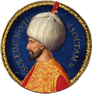 Sultan Suleiman I der Prächtige, zweite Hälfte des 16. Jahrhunderts von Unbekannt