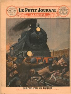 Surpris Par Un Express, 1929 von Unbekannt