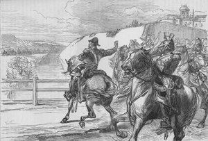 Überraschung der Franzosen durch Beresford (ca. 1880)