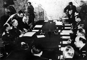 Kapitulation Nazideutschlands, Reims, Frankreich, 7. Mai 1945