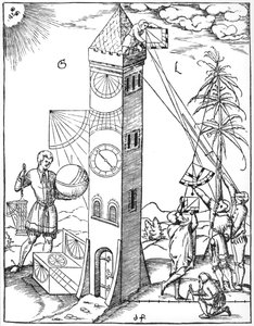 Vermessung und Zeitmessung, 1551