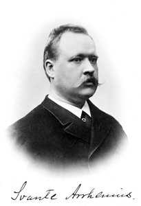 Svante Arrhenius 1859-1927, schwedischer Physiker und Chemiker von Unbekannt