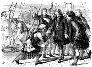 Treueeid auf Prinz Charles Stuart, 18. Jahrhundert - 19. Jahrhundert von Unbekannt