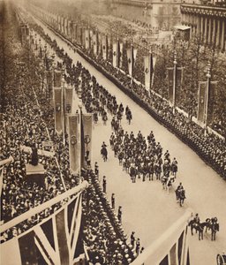 Schwingen über die Mall, 12. Mai 1937
