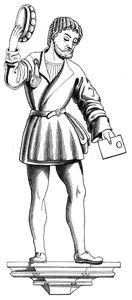 Schweizer Kurier, 15. Jahrhundert, 1849 von Unbekannt