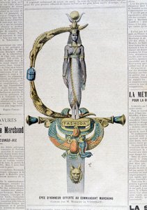 Ehrenschwert, dem Handelskommandanten angeboten, 1899 von Unbekannt