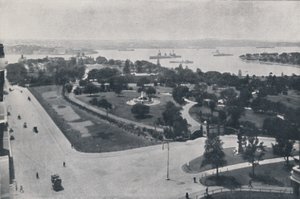 Sydney Harbour, New South Wales, 1924 von Unbekannt