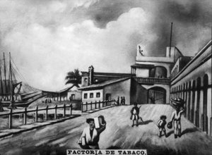Tabakfabrik, 17. Jahrhundert, 1920er Jahre