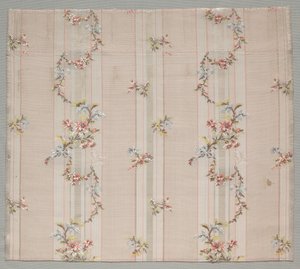 Taffetafragment, 1774-1793