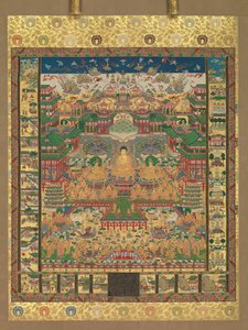 Taima Mandala, 1750 von Unbekannt