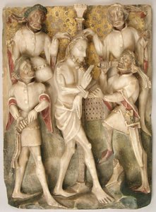 Gefangennahme Christi, britisch, ca. 1440-50 von Unbekannt