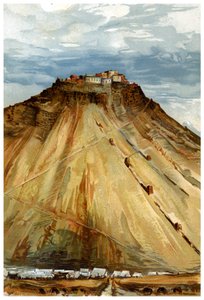 Taklakot-Festung, Tibet, 1898 von Unbekannt