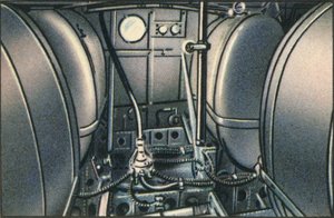Tanks an Bord des Dornier Wal Flugboots, 1920er Jahre, 1932