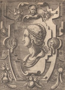 Targhe ed altri ornati di varie e capricciose invenzioni Kartuschen und andere Ornamente von Unbekannt