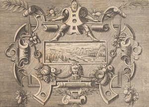 Targhe ed altri ornati di varie e capricciose invenzioni Cartouches und andere Ornamente, 1773 von Unbekannt
