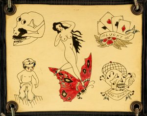 Tattoo-Flash, 20. Jahrhundert