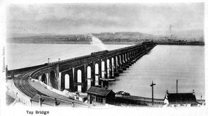 Tay-Brücke, Schottland, 1902