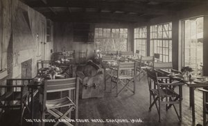 Teehaus, Easton Court Hotel, Chagford von Unbekannt