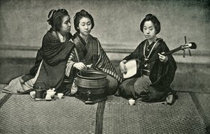 Tee und Musik, 1891