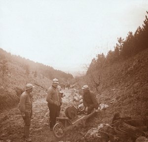 Telegrafisten, Somme, Nordfrankreich