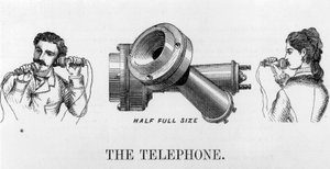 Telefonie, Telefonwerbung für das Telefon