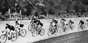 Zehn-Meilen-Amateur-Radmeisterschaft, Herne Hill Radrennbahn, London, 1926-1927