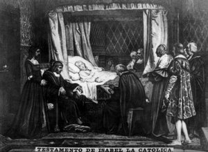 Testament von Isabel der Katholischen