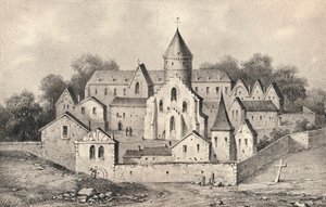 Die Abtei von St Antoine des Champs, 1915