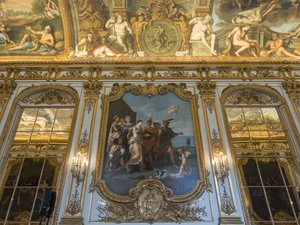 Die Entführung der Helena durch Paris, Kopie der Werkstätten des Louvre