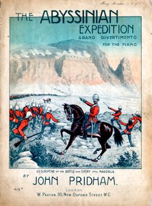 Die abessinische Expedition, 1868 von Unbekannt