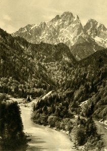 Der Admonter Reichenstein, Gesäuse-Nationalpark, Steiermark, Österreich, ca. 1935