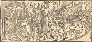 Die Anbetung der Könige