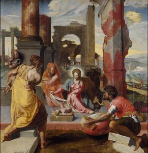 Die Anbetung der Hirten, ca. 1560-1570