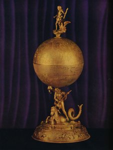 Airthrey Gold Globe Cup: Süddeutsch, um 1560-1565, 1936 von Unbekannt