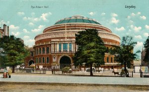 Die Albert Hall, London, ca. 1910