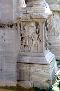 Der Bogen des Septimius Severus, Rom, 203 n. Chr. von Unbekannt